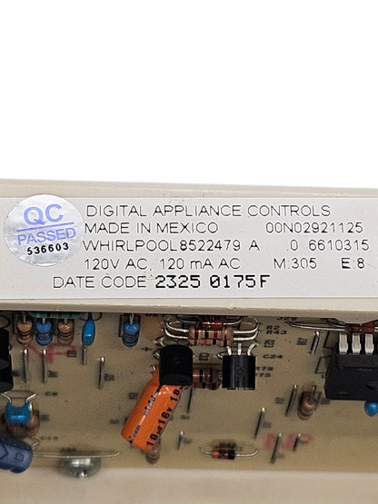OEM Replacement for Whirlpool Range Control 8522479