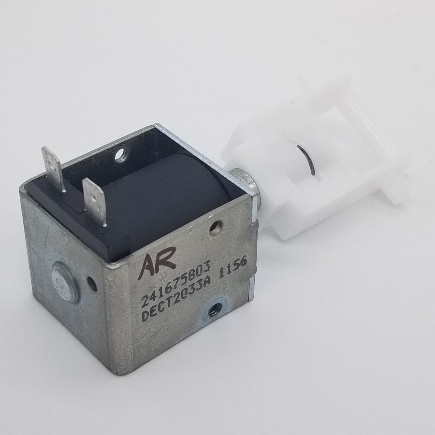 New Genuine OEM Replacement for Frigidaire Refrigerator Solenoid Assy 241675803