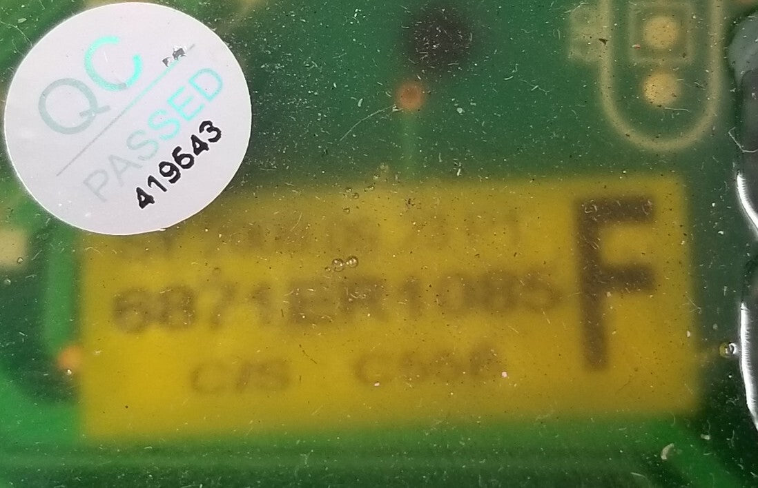 OEM Replacement for LG Washer Control 6871ER1085F 6871EC2123G  ⭐  ⭐