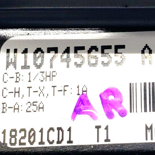 OEM Replacement for Whirlpool Dryer Timer W10745655