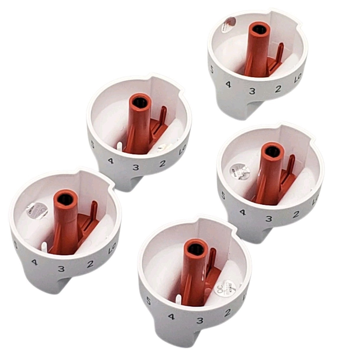 New OEM Replacement for Frigidaire Range Knob Set (5) 5304507387