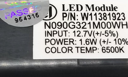 New OEM Replacement for KitchenAid Fridge LED Module  W11656923