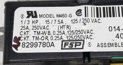 OEM Replacement for Whirlpool Dryer Timer 8299780A