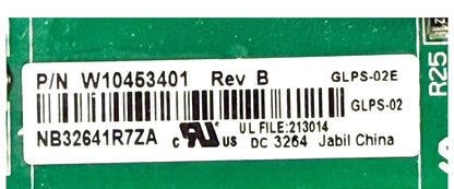 New OEM Replacement for Whirlpool Fridge Control W10453401