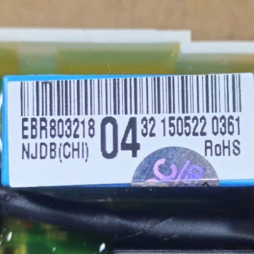 OEM Replacement for LG Washer Control EBR79559706 EBR80321804