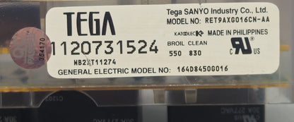 OEM Replacement for GE Oven Control Board 164D8450G016 WB27X11274