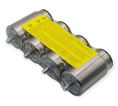 New OEM Replacement for Frigidaire Range Cabinet Foot Set 5304531585