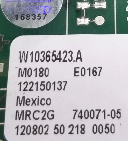 OEM Replacement for Kitchen Aid Range Control W10365423