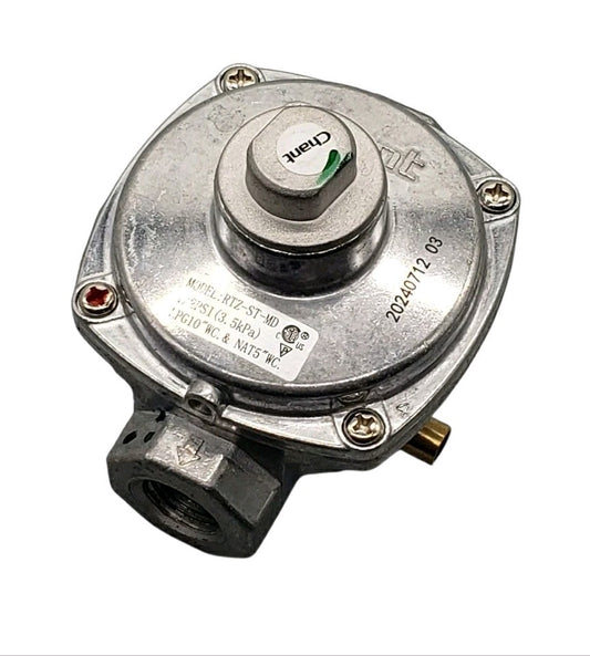 New OEM Forno Range Oven and Broil Regulator 76D507H08400    Wrnty