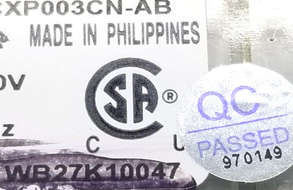 OEM Replacement for GE Range Control WB27K10047    ~ ~