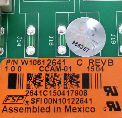 OEM Replacement for KitchenAid Oven Control  W10612641
