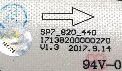 OEM Replacement for Midea Dryer Control 17138200000270