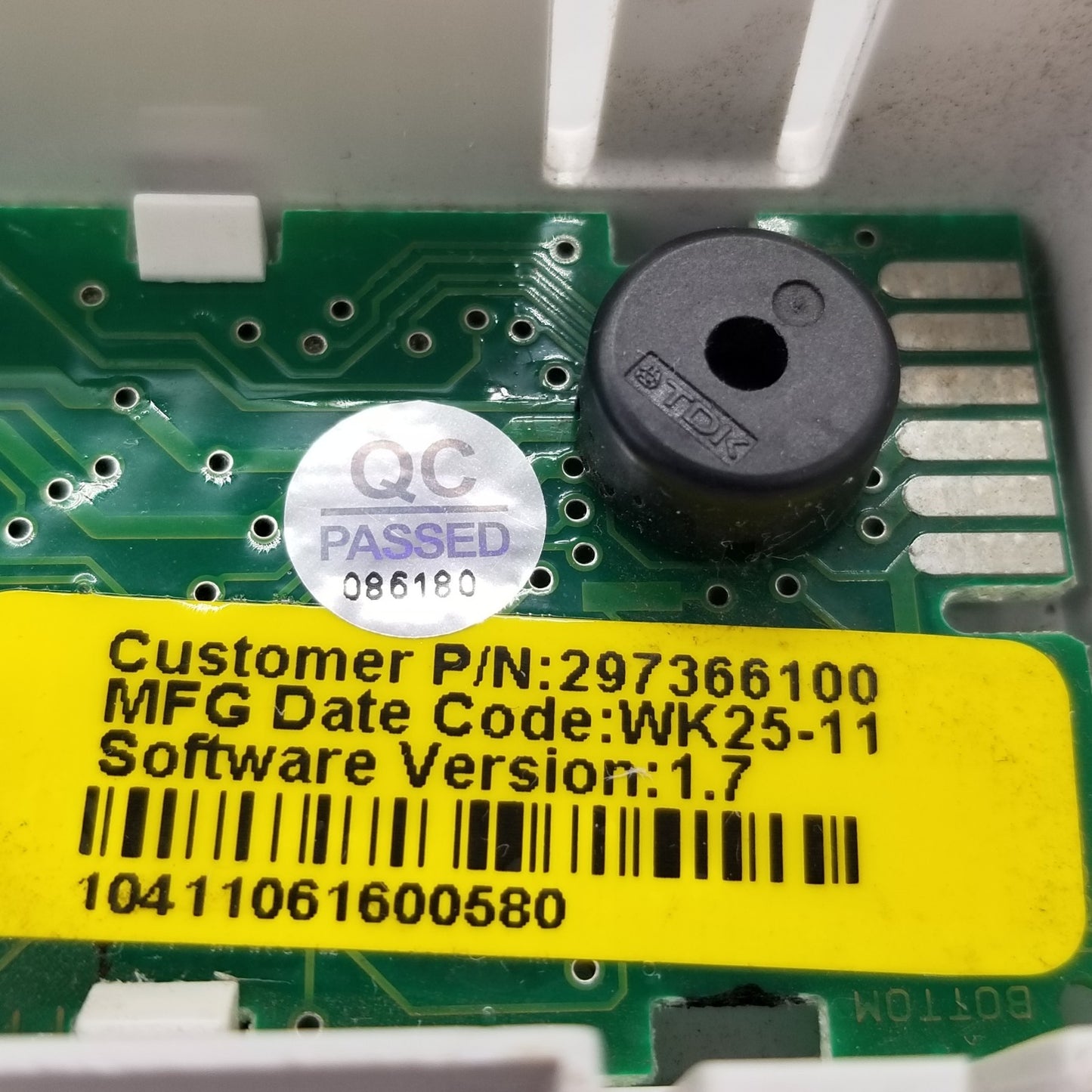 OEM Replacement for Kenmore zer Control 297366100