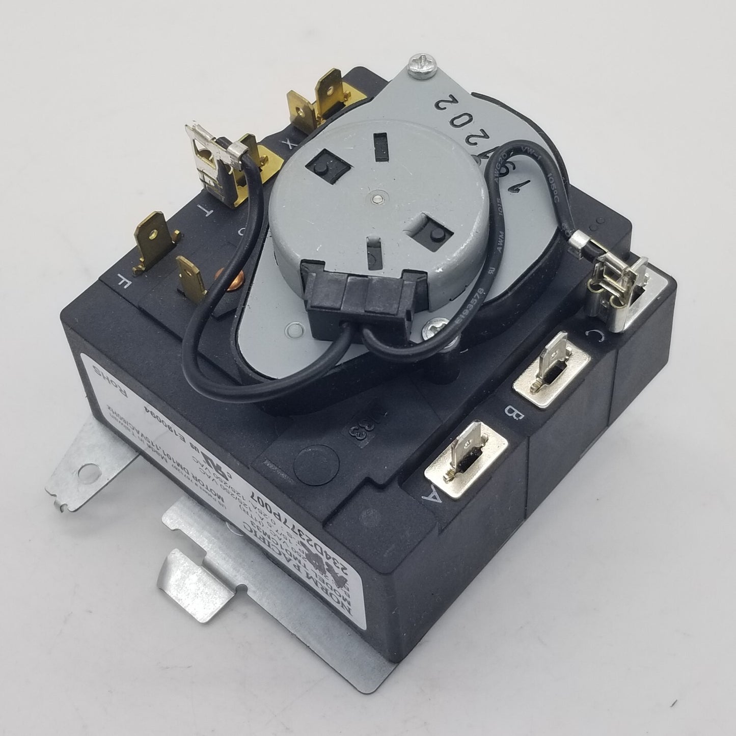 Genuine OEM Replacement for GE Dryer Timer 234D2377P007