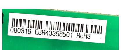 OEM Replacement for LG Fridge Display Control EBR43358501