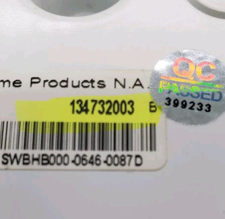 OEM Replacement for Frigidaire Washer Control 134732003