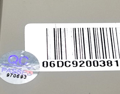 OEM Replacement for Samsung Washer Control DC92-00381E