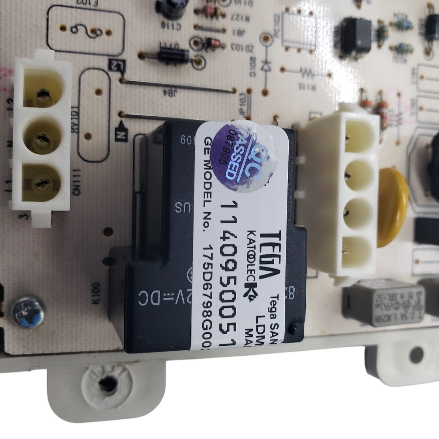 Replacement for GE Dryer Control Board 175D6798G002