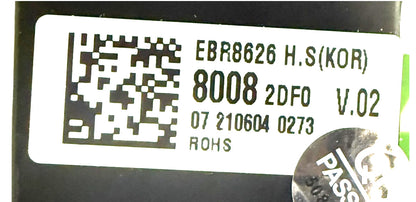 OEM Replacement for LG Dryer Interface Control EBR86268008