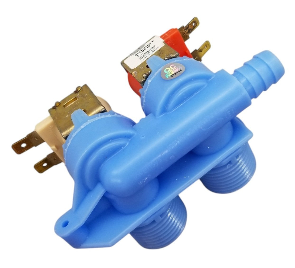 New OEM Replacement for GE Washer Water Inlet Valve 189D5366P006  WH13X27314  1-Yr