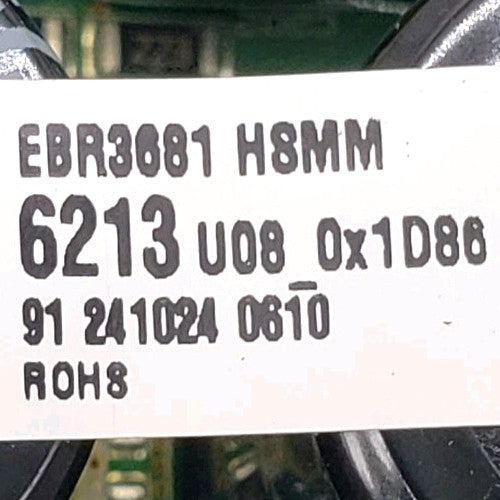 New OEM Replacement for LG Washer Electronic Control EBR36816213