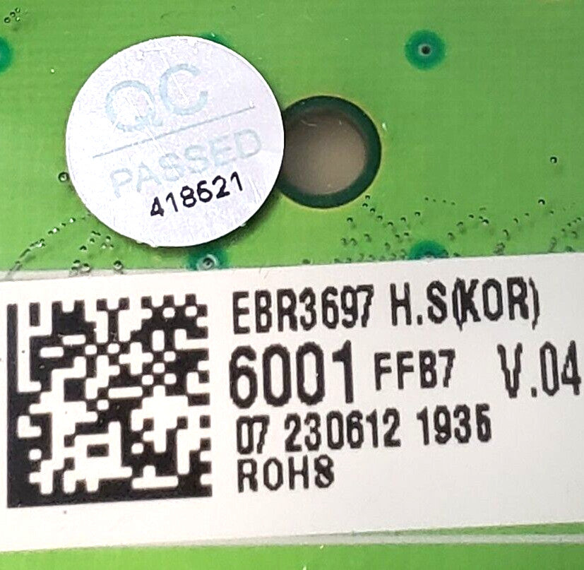 New Genuine OEM Replacement for LG Dryer Control EBR36976001