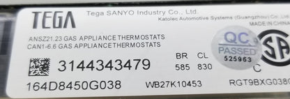 OEM Replacement for GE Oven Control WB27K10453