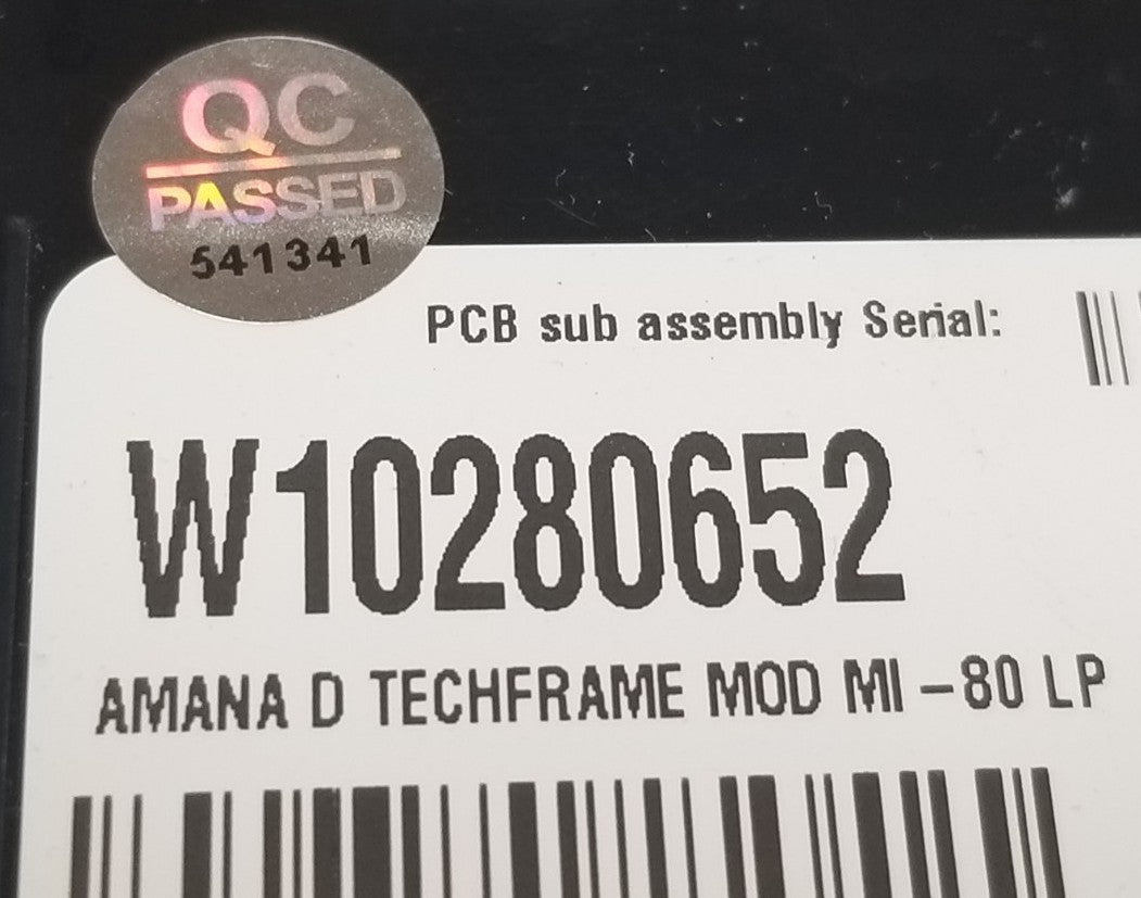 OEM Replacement for Whirlpool Dryer Control W10246782