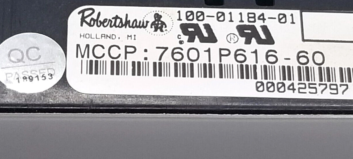 OEM Replacement for Maytag Range Control 7601P616-60