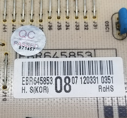 OEM Replacement for LG Fridge Power Control Board EBR64585308