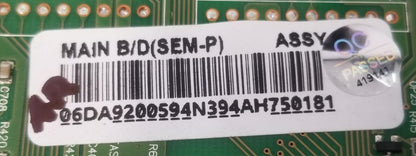 OEM Replacement for Samsung Refrigerator Control DA92-00594N
