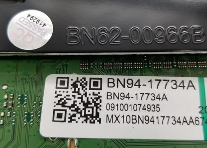 New OEM Replacement for Samsung Control Board BN94-17734A