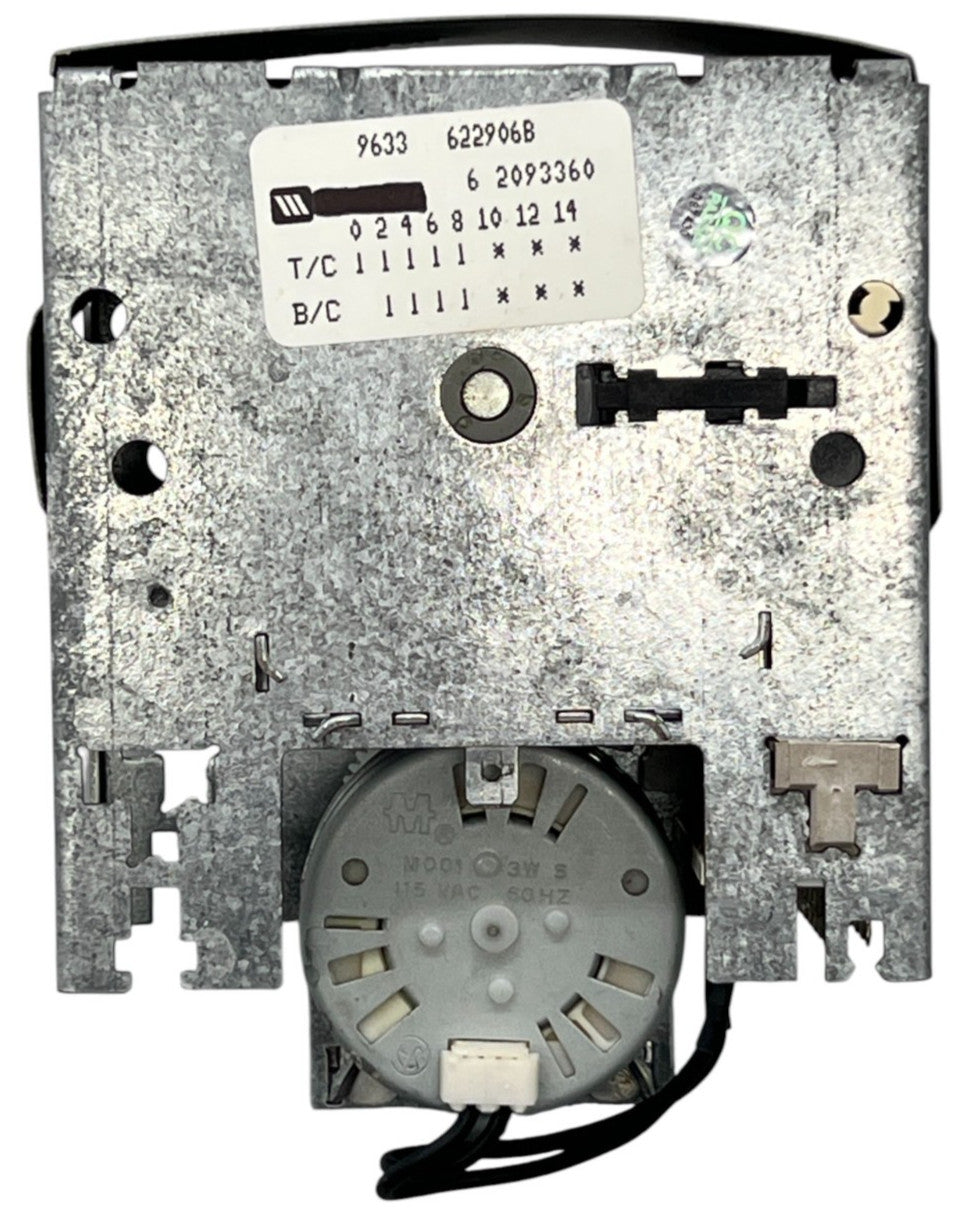 OEM Replacement for Maytag Washer Timer 62093360