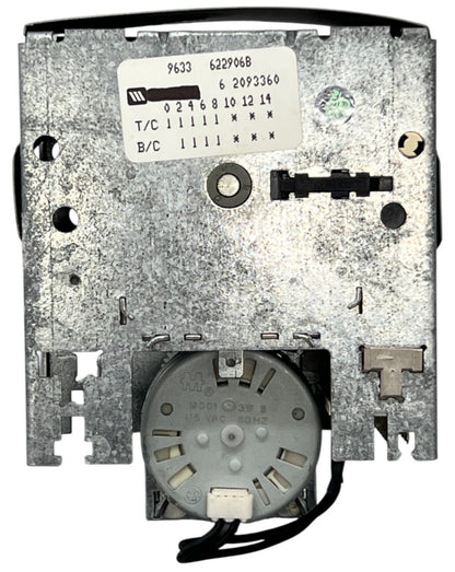 OEM Replacement for Maytag Washer Timer 62093360