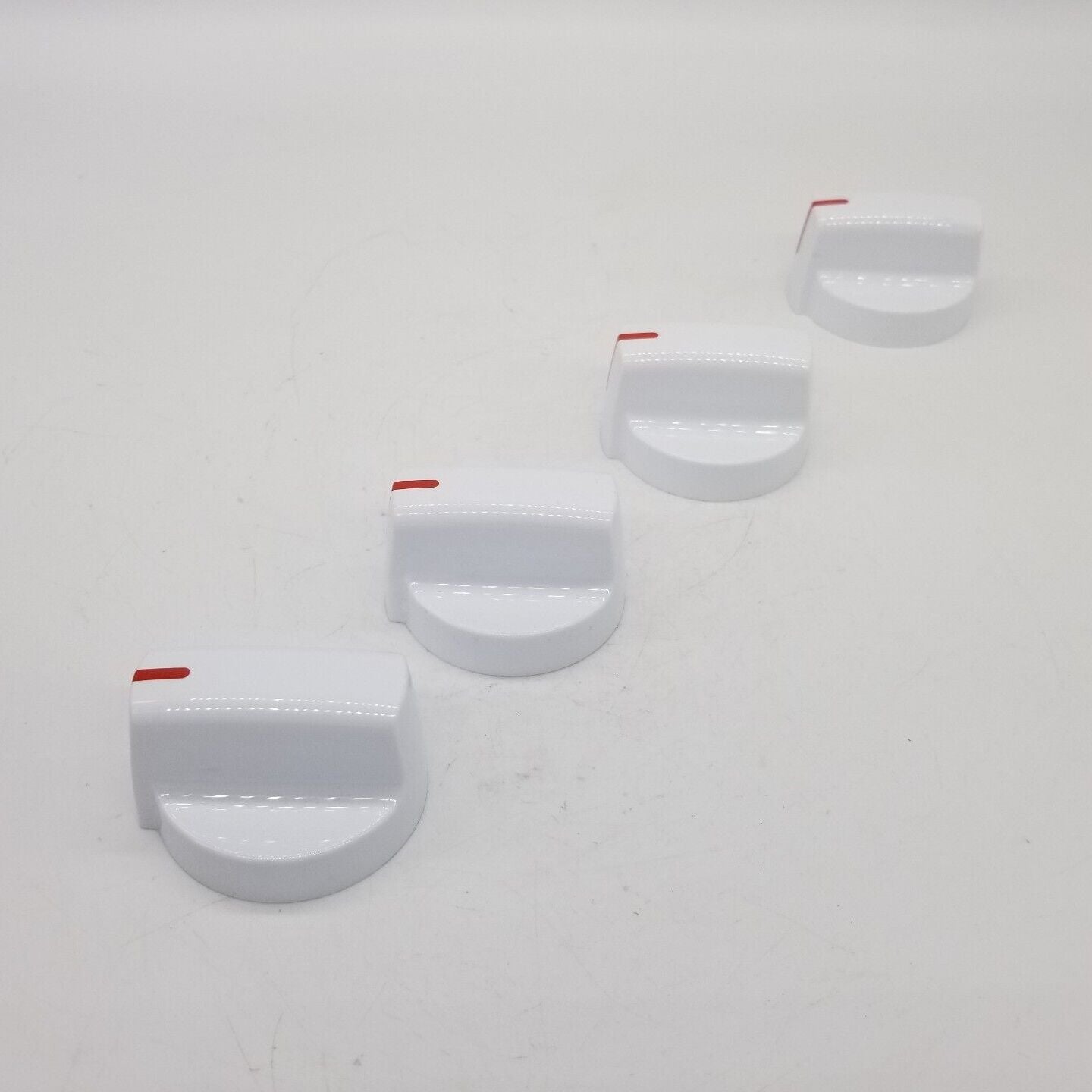 New Genuine OEM Replacement for Frigidaire Range Control Knob Set (4) 5304508957