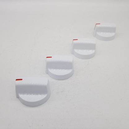 New Genuine OEM Replacement for Frigidaire Range Control Knob Set (4) 5304508957