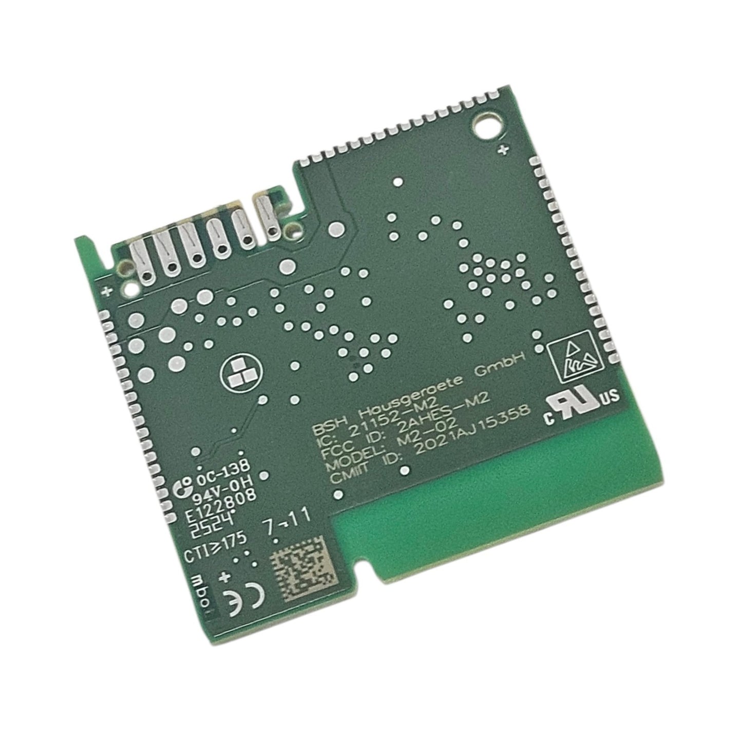 New  OEM Replacement for Bosch Dishwasher Control 10033527