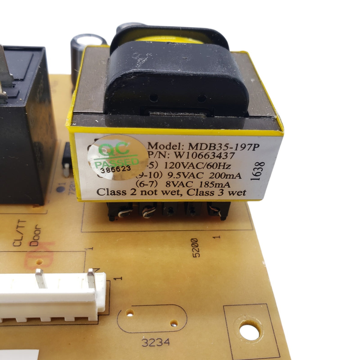 OEM Replacement for Maytag Control Panel W10663437