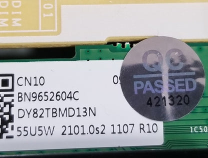 New OEM Replacement for Samsung TV Main Board  BN96-52604C 1- Yr
