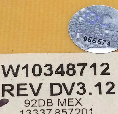 OEM  Replacement for Whirlpool Oven Control  W10348712