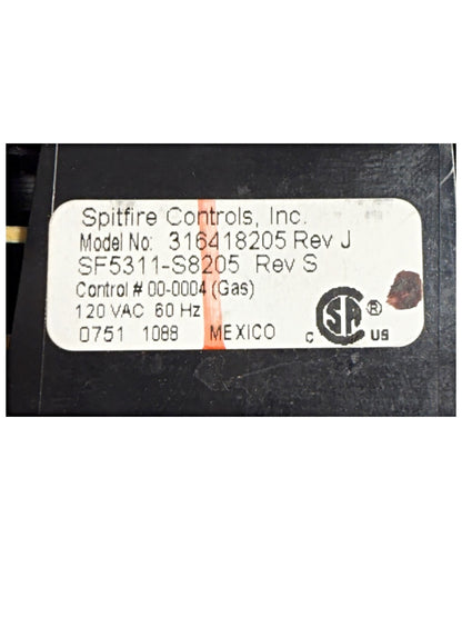 OEM Replacement for Frigidaire Oven Control 316418205
