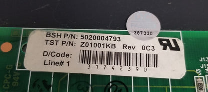 OEM Replacement for Thermador Range Control 5020004793