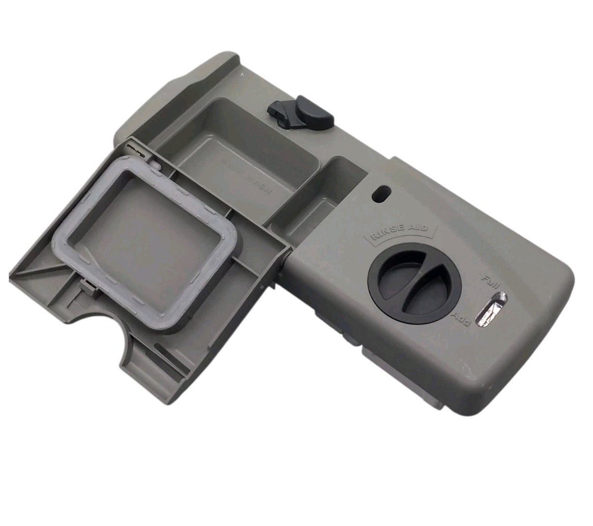 New OEM Replacement for Frigidaire Dishwasher Detergent Dispenser A05443402