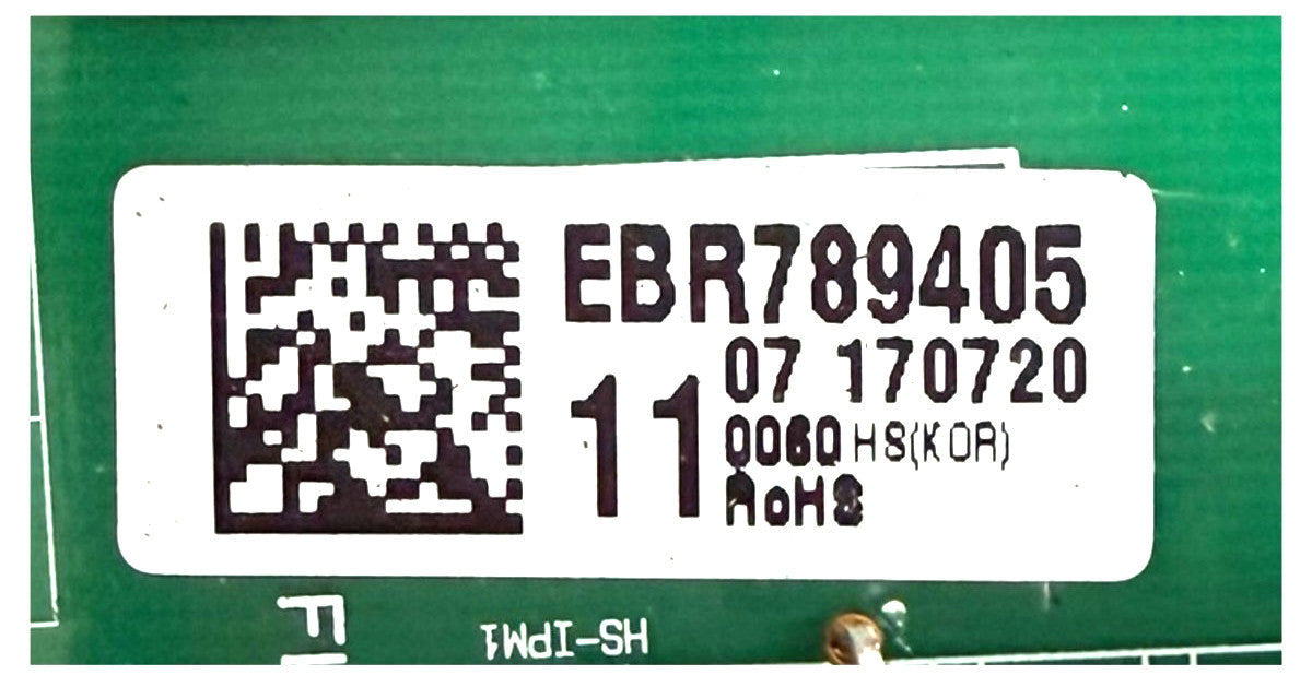 OEM Replacement for LG Fridge Control EBR78940511