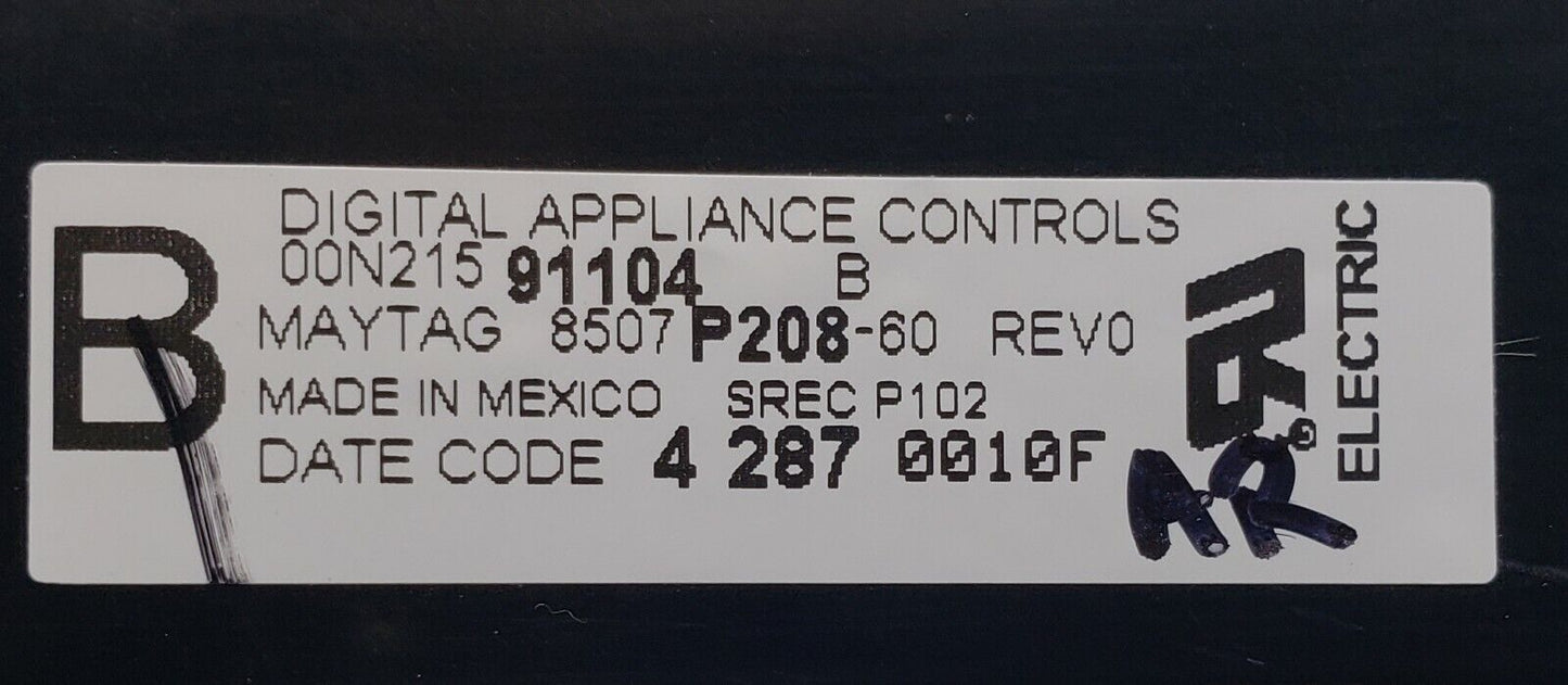 OEM Replacement for Maytag Range Control Board 8507P208-60