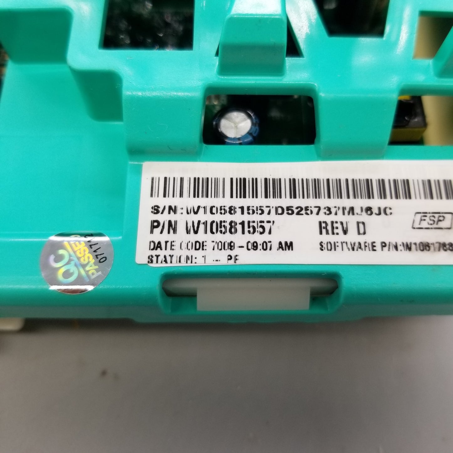 OEM Replacement for Maytag Washer Control Board W10581557