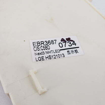 Genuine OEM Replacement for LG Washer Control EBR36870734