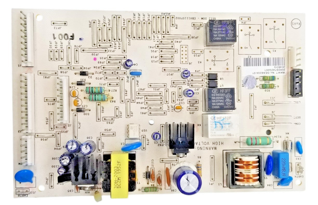 OEM Replacement for GE Fridge Control Board 200D9742G001