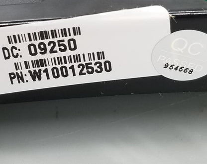 OEM Replacement for Whirlpool Dryer Control  W10012540  W10012530
