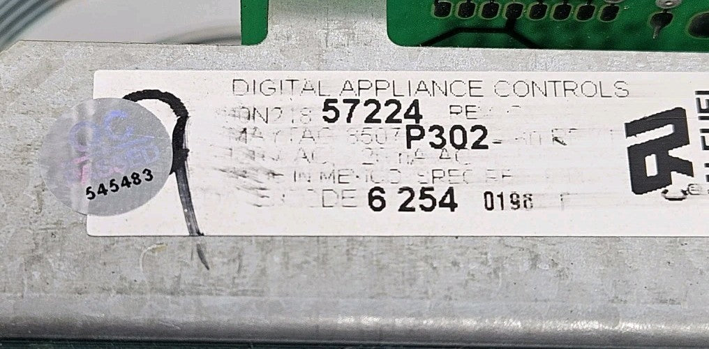 OEM Replacement for Whirlpool Range Control 8507P302-60